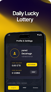 GoldSpin Screenshot 2
