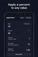 Quick Percent Calculator Screenshot 3