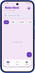 Note Nest Screenshot 1