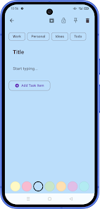 Note Nest Screenshot 2