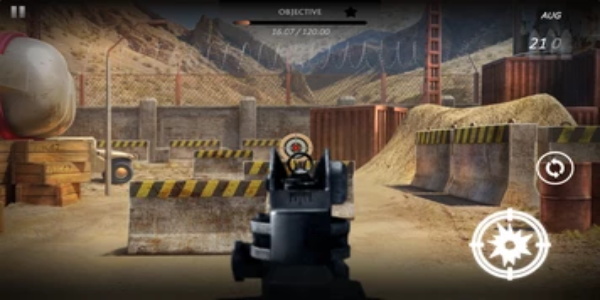 Canyon Shooting Range Screenshot 1