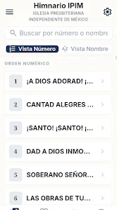 Himnario IPIM Screenshot 2
