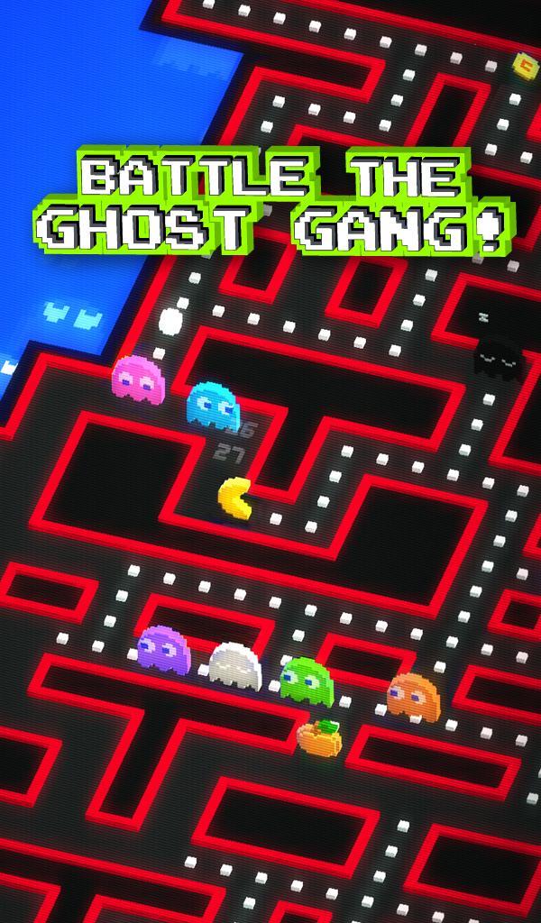 PAC-MAN 256 Screenshot 2