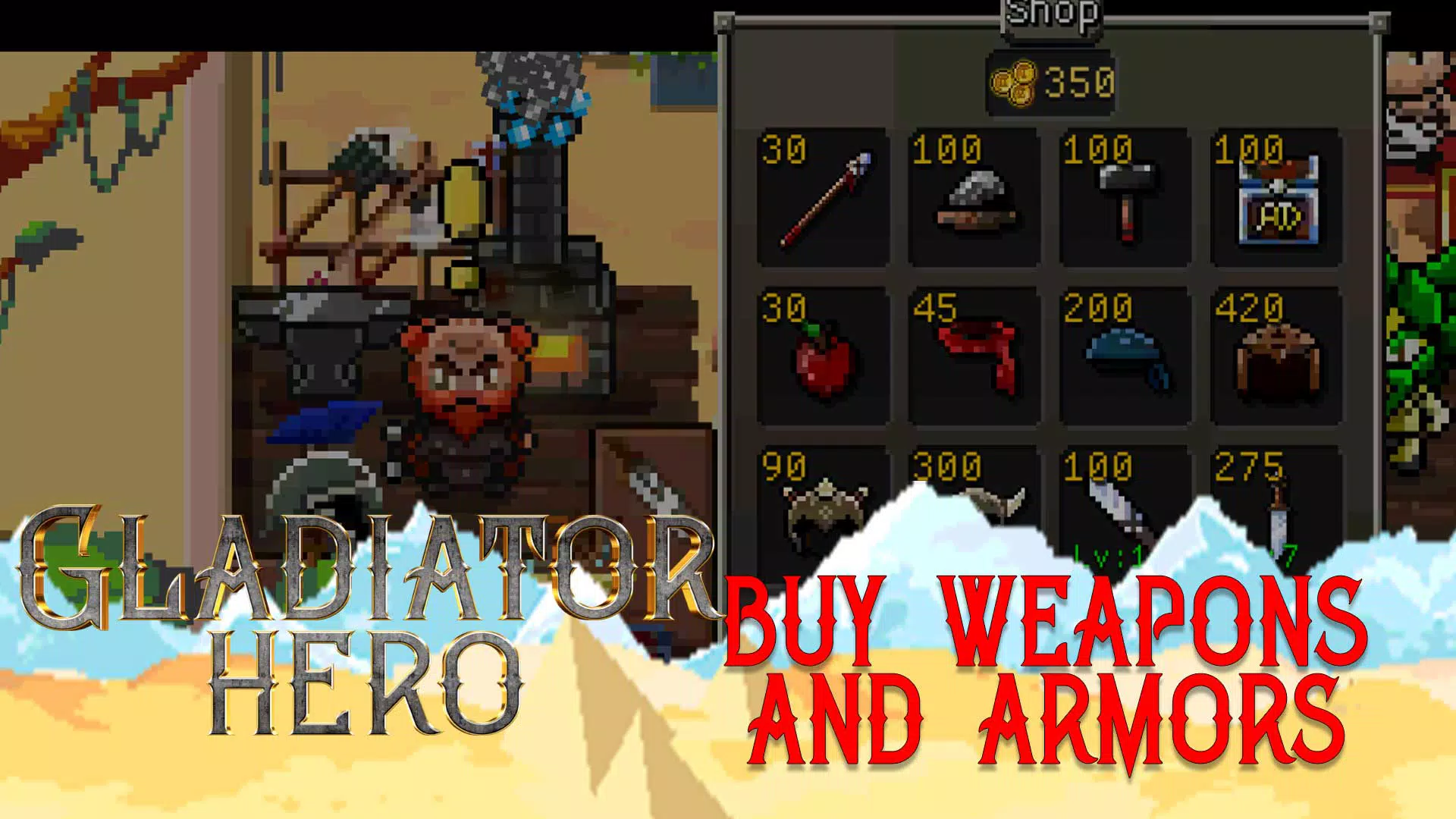 Idle Little Gladiator Screenshot 4