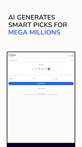 PICKZ AI-AI LOTTERY NUMBERS Screenshot 9