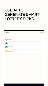 PICKZ AI-AI LOTTERY NUMBERS Screenshot 7
