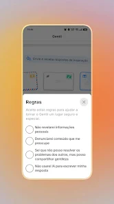 Gentil — Compartilhe gentileza Screenshot 2