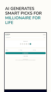 PICKZ AI-AI LOTTERY NUMBERS Screenshot 10