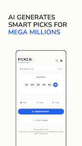 PICKZ AI-AI LOTTERY NUMBERS Screenshot 3