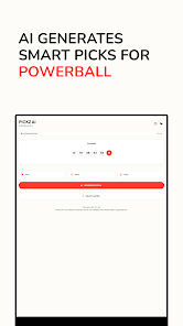 PICKZ AI-AI LOTTERY NUMBERS Screenshot 8