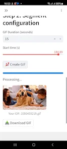 Video To GIf Maker Screenshot 5