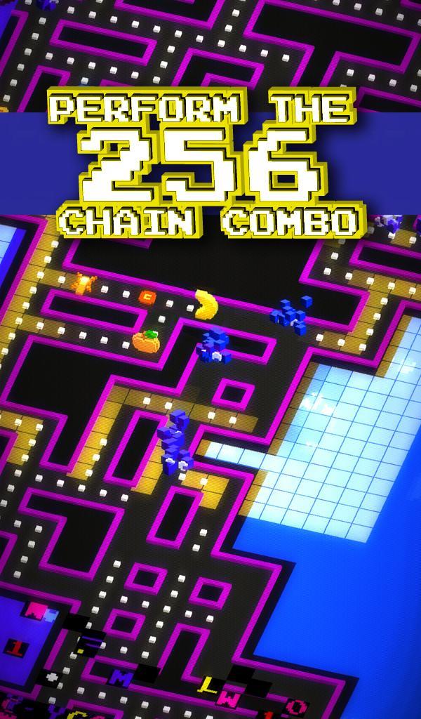PAC-MAN 256 Screenshot 13