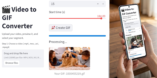 Video To GIf Maker Screenshot 7