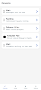 Concrete & Gravel Calc Screenshot 1