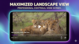 AV Player Screenshot 1