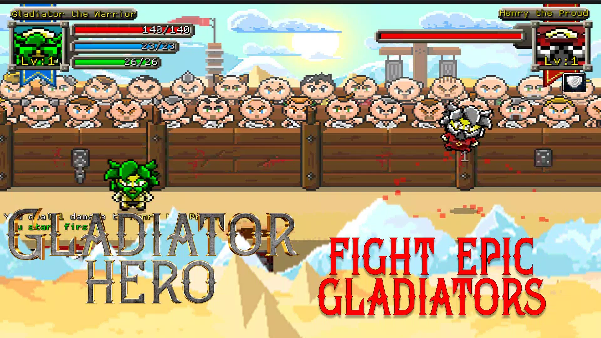 Idle Little Gladiator Screenshot 5