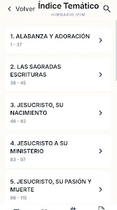 Himnario IPIM Screenshot 4