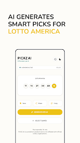 PICKZ AI-AI LOTTERY NUMBERS Screenshot 5