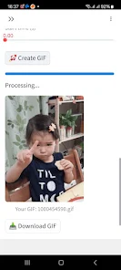 Video To GIf Maker Screenshot 4