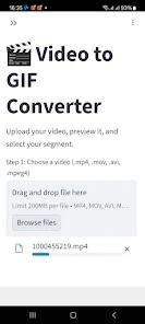 Video To GIf Maker Screenshot 3