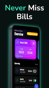 Subscription Alert Screenshot 1