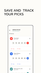 PICKZ AI-AI LOTTERY NUMBERS Screenshot 6