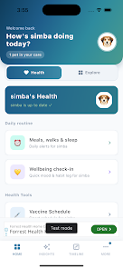 PetVax AI - Dog & Cat Health Screenshot 1