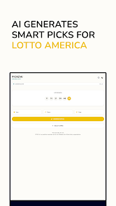 PICKZ AI-AI LOTTERY NUMBERS Screenshot 11