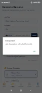 ResumeGenie  Screenshot 3