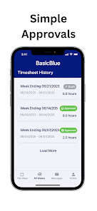 BasicBlue Screenshot 2