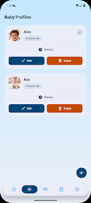 Snoozzles: Sleep Trainer & Log Screenshot 2