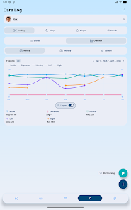Snoozzles: Sleep Trainer & Log Screenshot 16