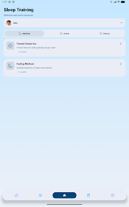 Snoozzles: Sleep Trainer & Log Screenshot 12
