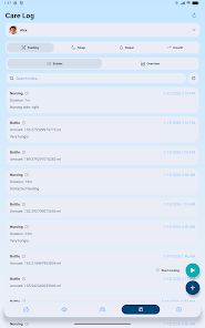 Snoozzles: Sleep Trainer & Log Screenshot 13