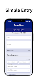 BasicBlue Screenshot 3