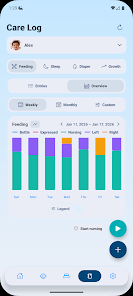 Snoozzles: Sleep Trainer & Log Screenshot 6