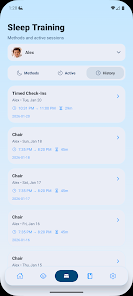Snoozzles: Sleep Trainer & Log Screenshot 4