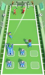 Kick Merge: Soccer Game 3D Screenshot 3