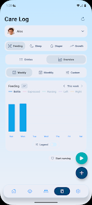 Snoozzles: Sleep Trainer & Log Screenshot 5