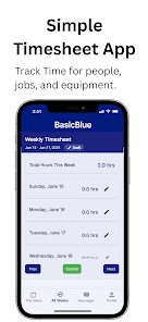 BasicBlue Screenshot 1