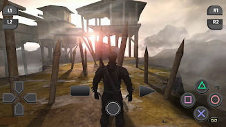 PS2 Emulator DamonPS2 PPSSPP Screenshot 1