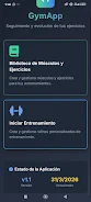 GymApp Control Screenshot 1