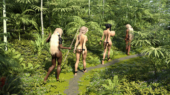Lust Hunter: Female edition NEW UPDATE Screenshot 1
