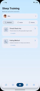 Snoozzles: Sleep Trainer & Log Screenshot 3
