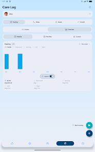 Snoozzles: Sleep Trainer & Log Screenshot 14