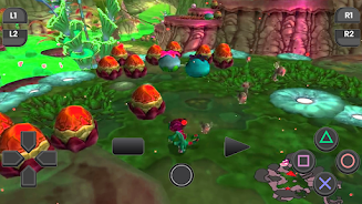 PS2 Emulator DamonPS2 PPSSPP Screenshot 3