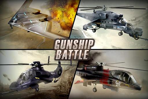 GUNSHIP BATTLE Screenshot 1