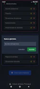 GymApp Control Screenshot 3