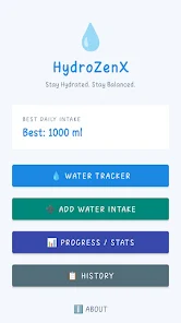HydroZenX Screenshot 2