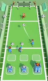 Kick Merge: Soccer Game 3D Screenshot 2